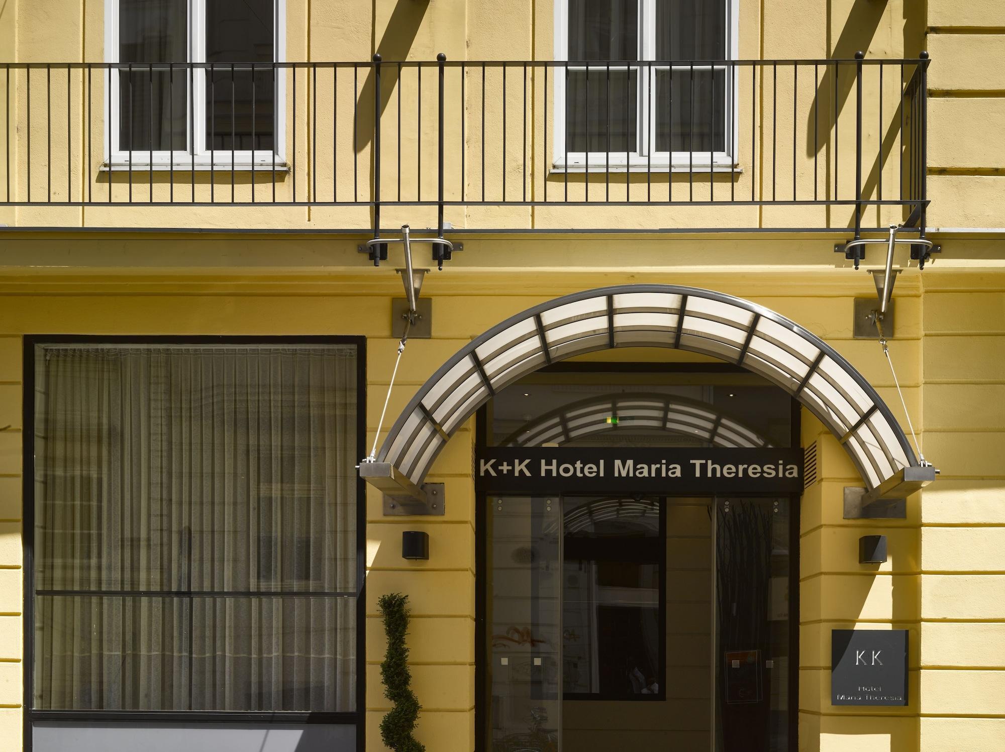 K+K Hotel Maria Theresia Vienne Extérieur photo